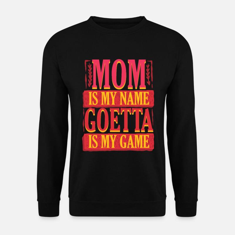 Goetta Sausage Nut - Unisex Sweatshirt - black