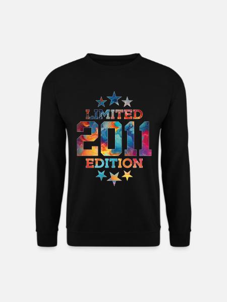 LIMITED EDITION 2011 15TH BIRTHDAY - Unisex Sweatshirt - black