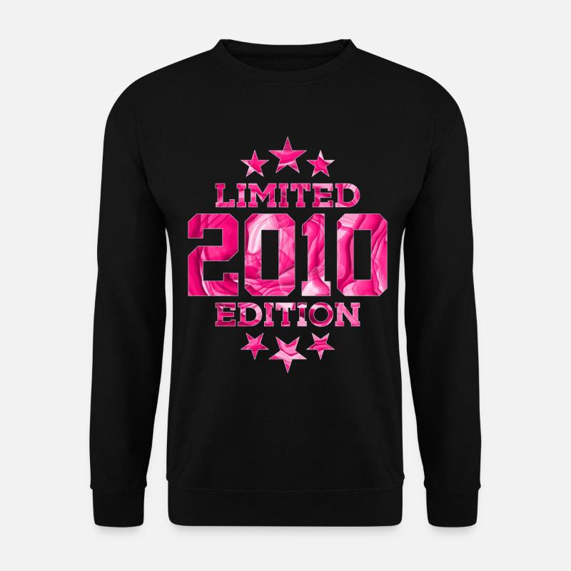 ÉDITION LIMITÉE 2010 16E ANNIVERSAIRE - Sweat-shirt Unisexe - noir