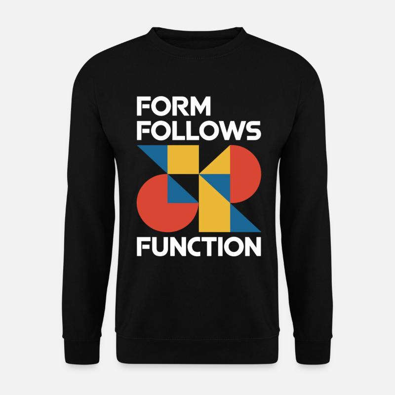 Bauhaus Architecture Architect - Unisex Sweatshirt - black