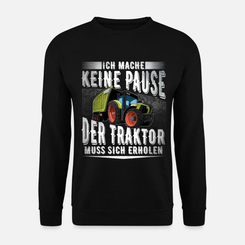 Landwirt - Unisex Pullover - Schwarz