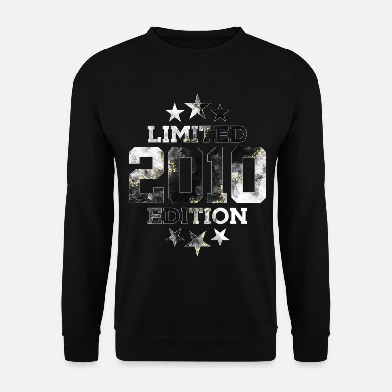 LIMITED EDITION 2010 16TH BIRTHDAY - Unisex Sweatshirt - black