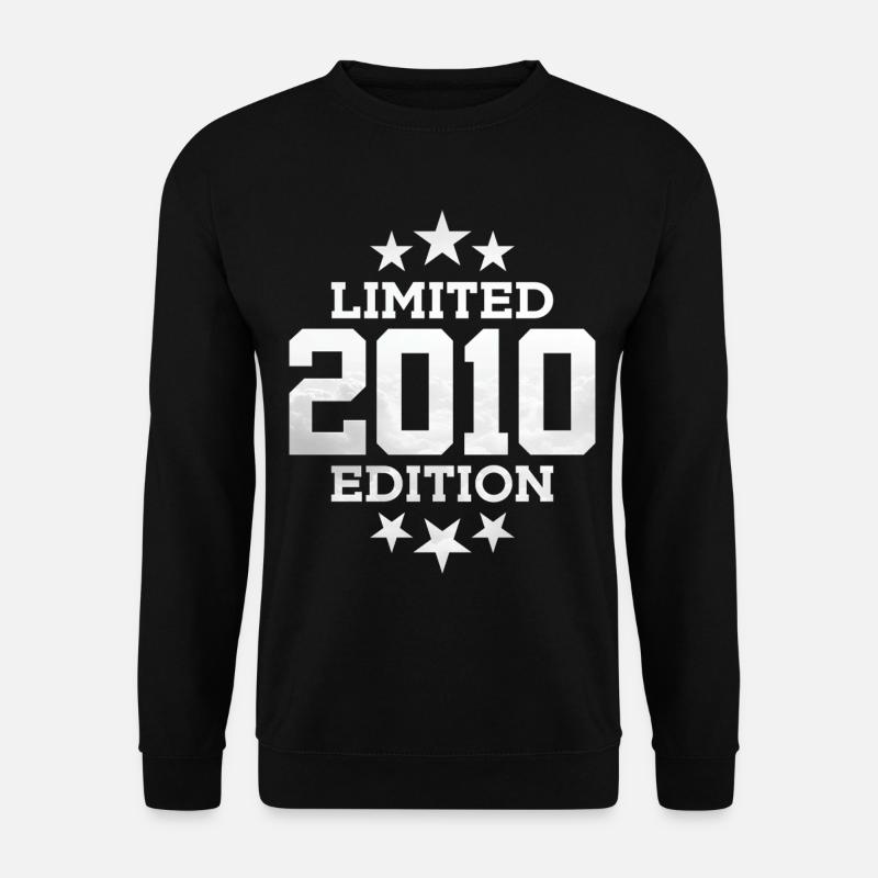 LIMITED EDITION 2010 16TH BIRTHDAY - Unisex Sweatshirt - black