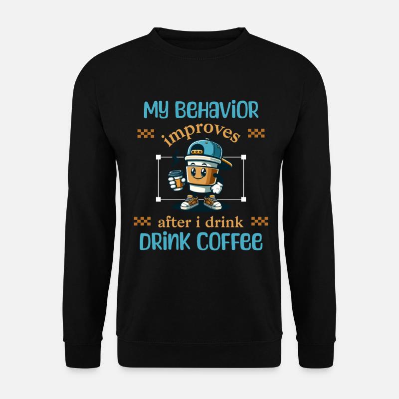 Proud ABA Therapeutin mit Herz - Unisex Pullover - Schwarz