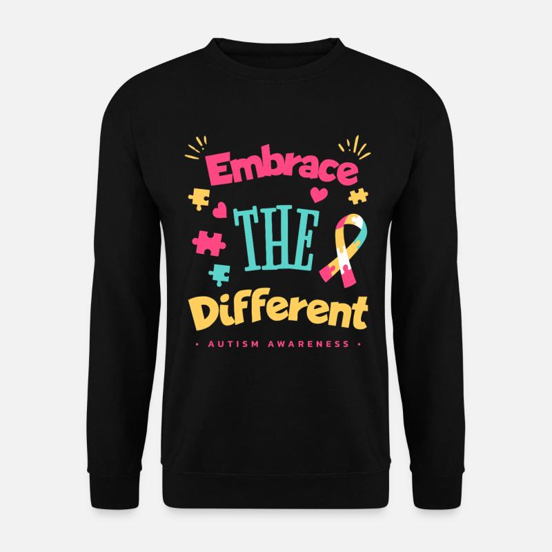 Neurodiversity is My Superpower - Unisex Sweatshirt - black