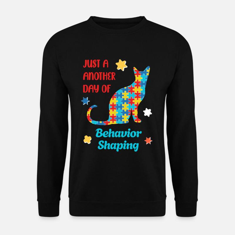 Liebe, Akzeptanz, Autismus Power - Unisex Pullover - Schwarz