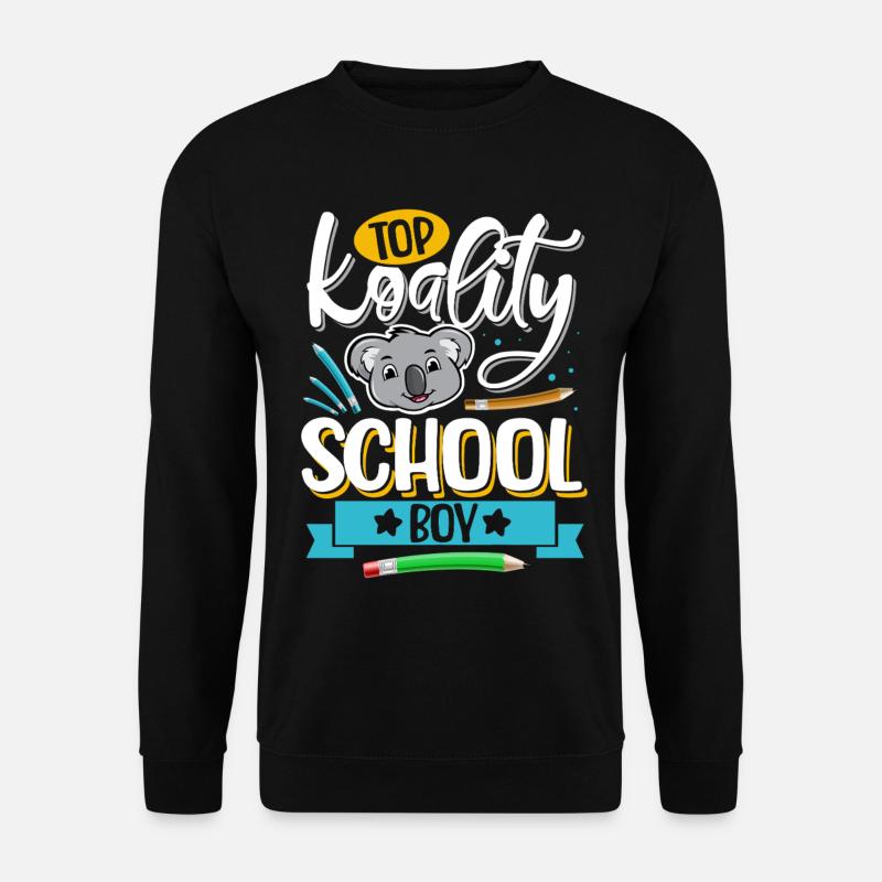 École Koala - Sweat-shirt Unisexe - noir