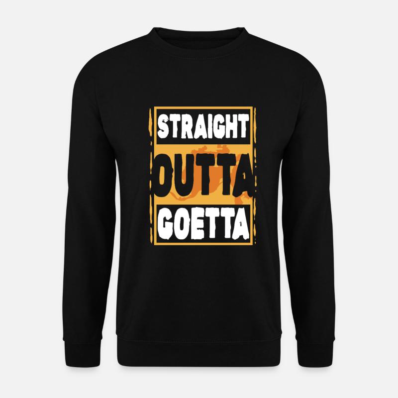 Goetta Wurst - Unisex Pullover - Schwarz