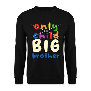 Chemise de la fierté de Big Brother - Sweat-shirt Unisexe - noir - Devant - Alina (178cm) & Michal (187cm)