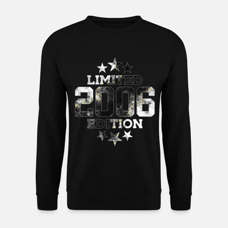 ÉDITION LIMITÉE 2006 ANNIVERSAIRE - Sweat-shirt Unisexe - noir