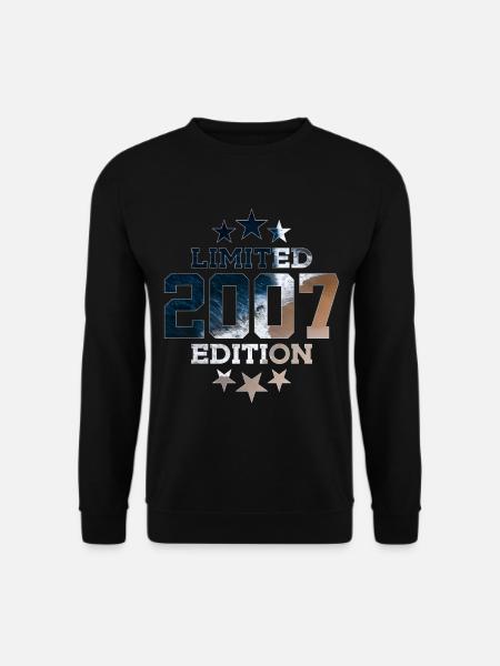 ÉDITION LIMITÉE 2007 19E ANNIVERSAIRE - Sweat-shirt Unisexe - noir