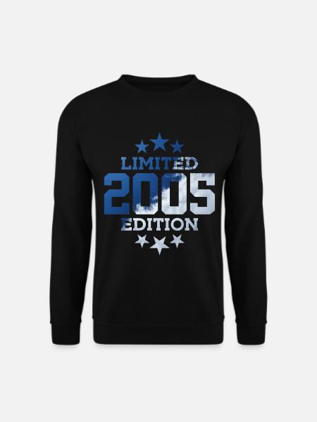 ÉDITION LIMITÉE 21E ANNIVERSAIRE 2005 - Sweat-shirt Unisexe - noir