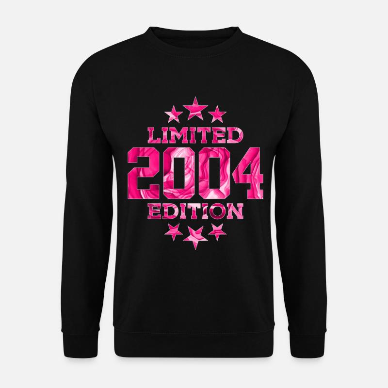 ÉDITION LIMITÉE 2004 22E ANNIVERSAIRE - Sweat-shirt Unisexe - noir