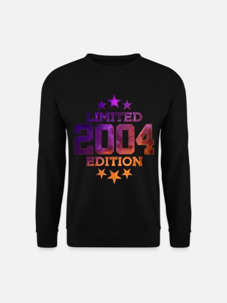 LIMITED EDITION 2004 22ND BIRTHDAY - Unisex Sweatshirt - black