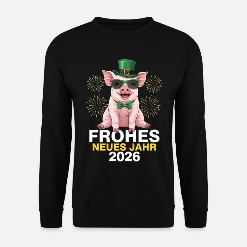 Happy New Year 2026 - Unisex Sweatshirt - black