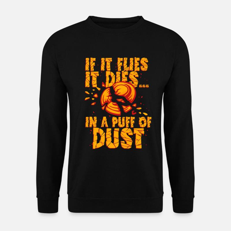 Clay pigeon shooting Target shooting - Unisex Sweatshirt - black