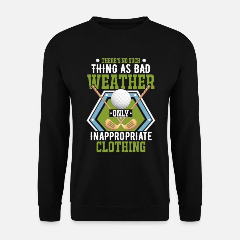 golfe - Sweat-shirt Unisexe - noir