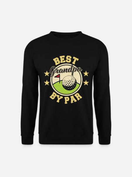 Golf Opa - Unisex Pullover - Schwarz