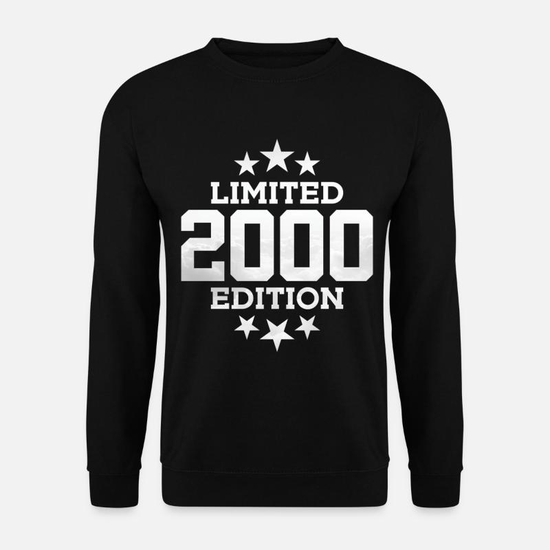 LIMITED EDITION 2000 26TH BIRTHDAY - Unisex Sweatshirt - black