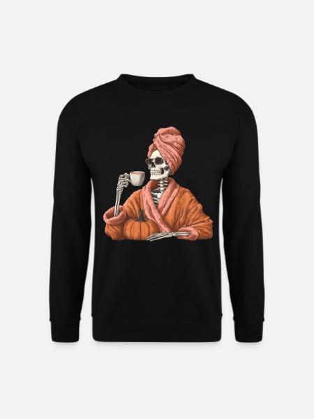 Funny Female - Unisex Sweatshirt - black
