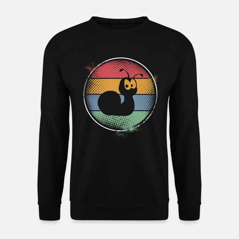 Schnecke - Unisex Pullover - Schwarz