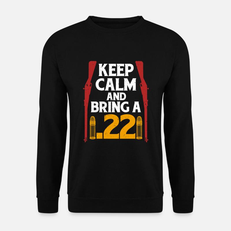 Squirrel Hunter Tree Rat - Unisex Sweatshirt - black