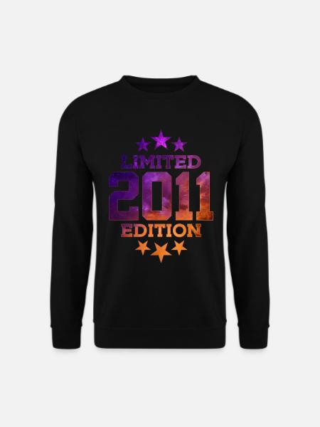 LIMITED EDITION 2011 15TH BIRTHDAY - Unisex Sweatshirt - black