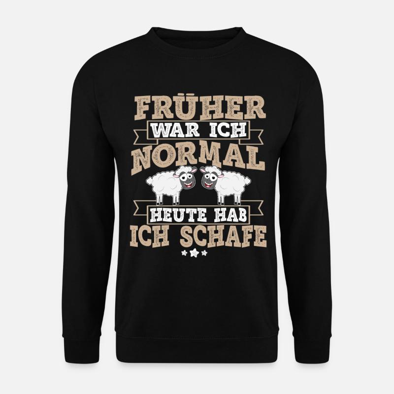 sheep - Unisex Sweatshirt - black