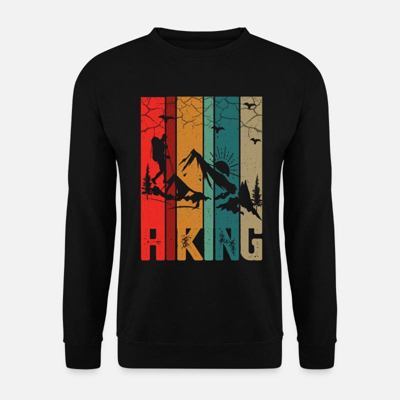 Wander - Unisex Sweatshirt - black