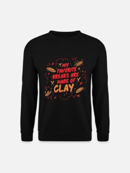 Clay pigeon shooting Target shooting - Unisex Sweatshirt - black
