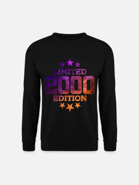 ÉDITION LIMITÉE 2000 25E ANNIVERSAIRE - Sweat-shirt Unisexe - noir