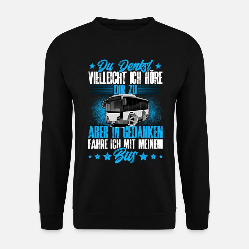 busman - Unisex Sweatshirt - black