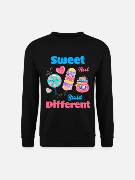 Ollipop Love Sweet And Funny - Unisex Sweatshirt - black