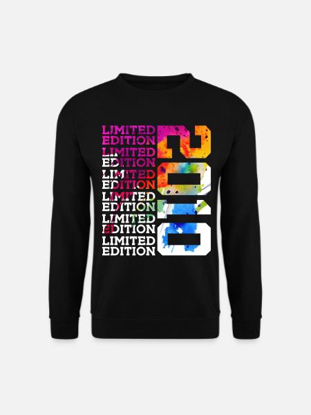 LIMITED EDITION 2010 16 JAHRE 16. GEBURTSTAG - Unisex sweater - sort