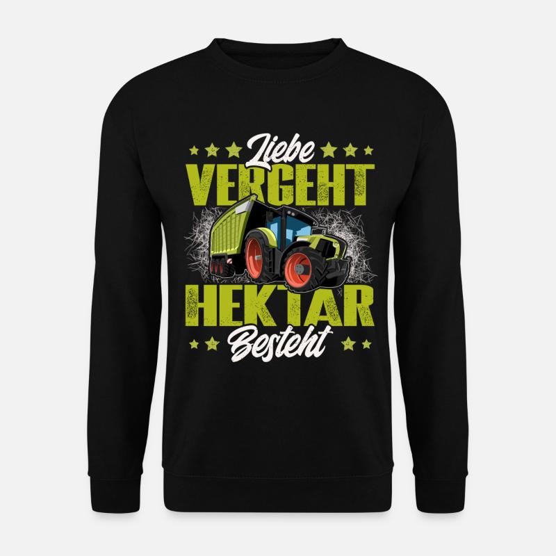 Landwirt - Unisex Pullover - Schwarz