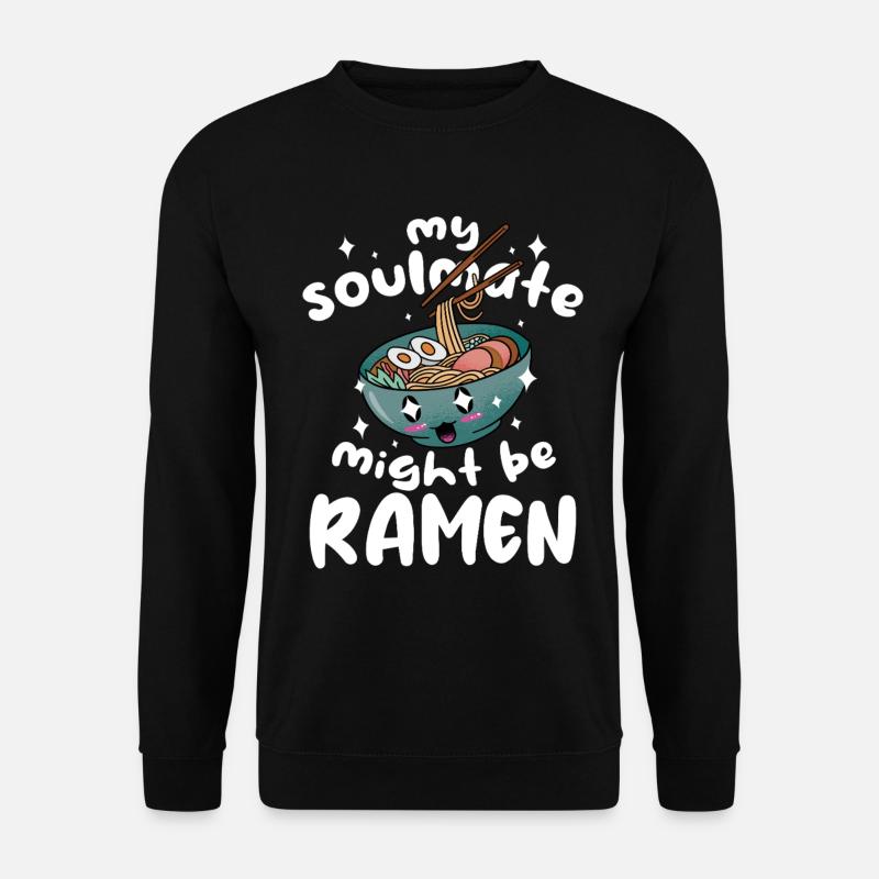 Soul Frames Dessin animé - Sweat-shirt Unisexe - noir