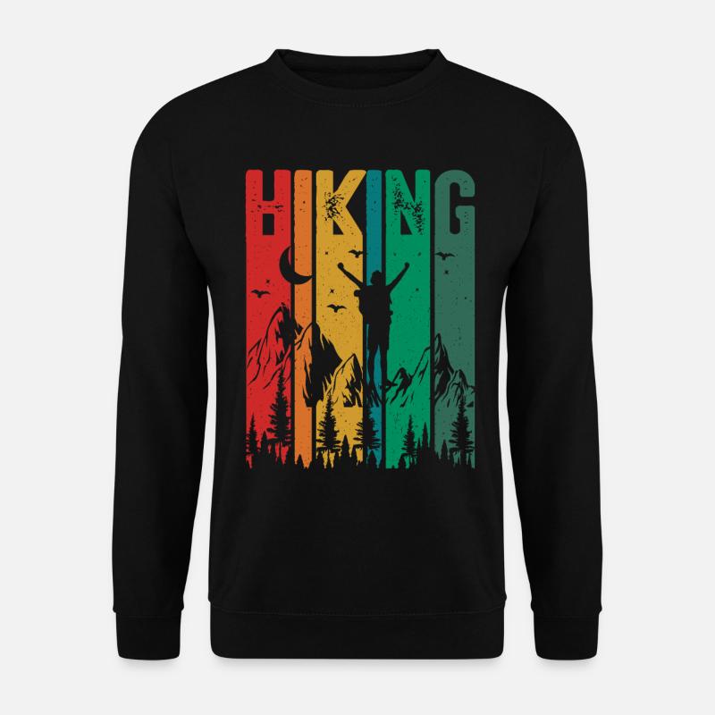 Wander - Unisex Sweatshirt - black