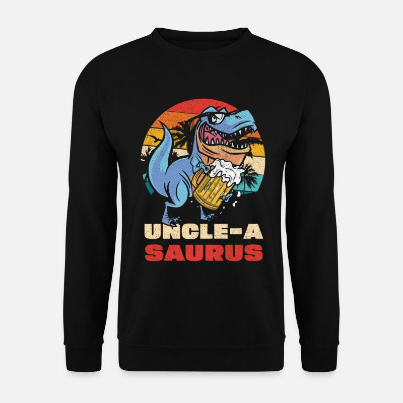 UncleASaurus Bierheld - Unisex Sweatshirt - black