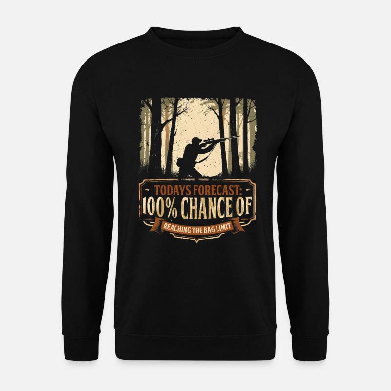 Eichhörnchenjäger Baumratte - Unisex Pullover - Schwarz