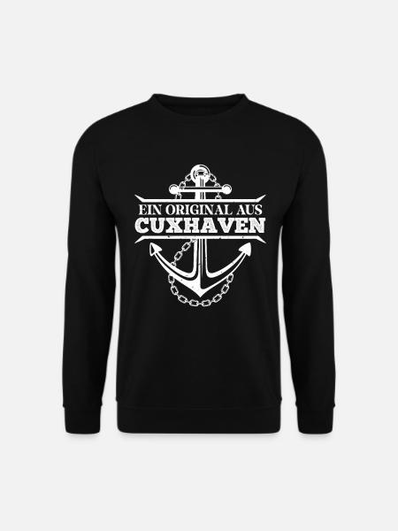 Cuxhavener EIN ORIGINAL AUS CUXHAVEN Lustig - Unisex Pullover - Schwarz