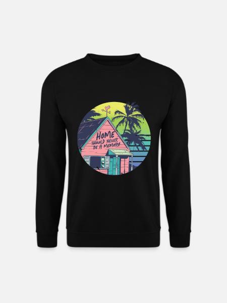 Humanité Égalité - Sweat-shirt Unisexe - noir