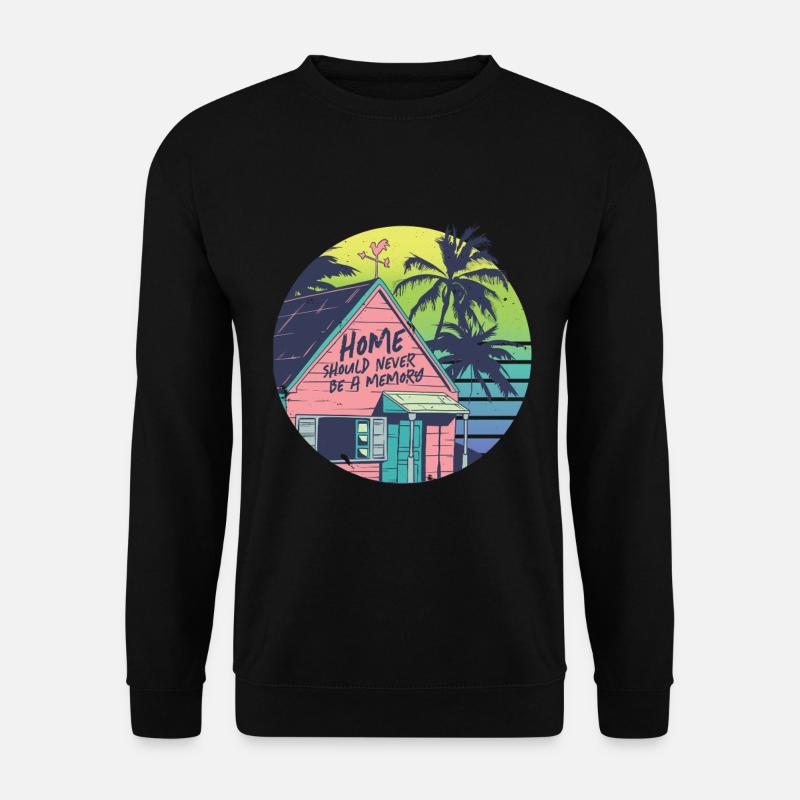 Menschlichkeit Equality - Unisex Pullover - Schwarz