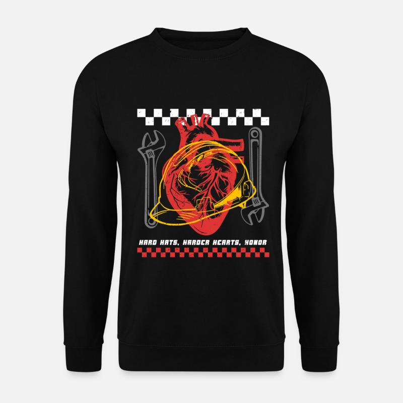 Militär Mechaniker - Unisex Pullover - Schwarz