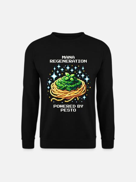 Mana Regeneration | Powered by Pesto - Unisex Sweatshirt - black