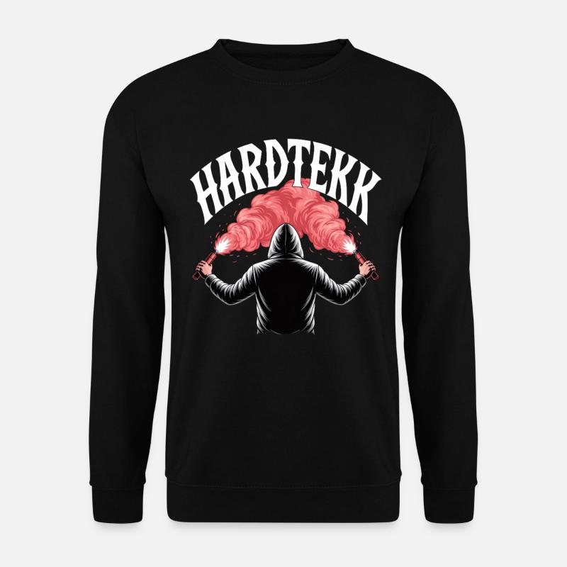 Hardtekk Tekke Allemagne de l’Est - Sweat-shirt Unisexe - noir