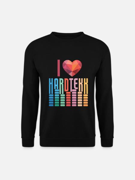 Hardtekk Tekke East Germany - Unisex Sweatshirt - black