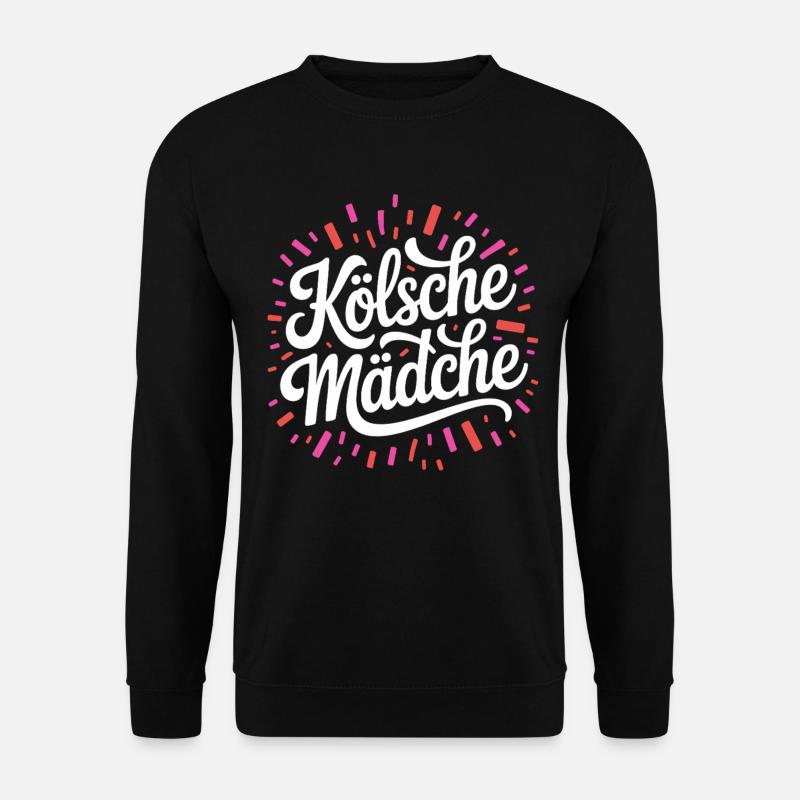 Cologne Filles Carnaval Cologne Filles - Sweat-shirt Unisexe - noir