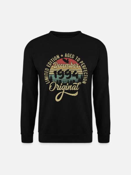December 1994 - Legend since December 1994 - Unisex Sweatshirt - black