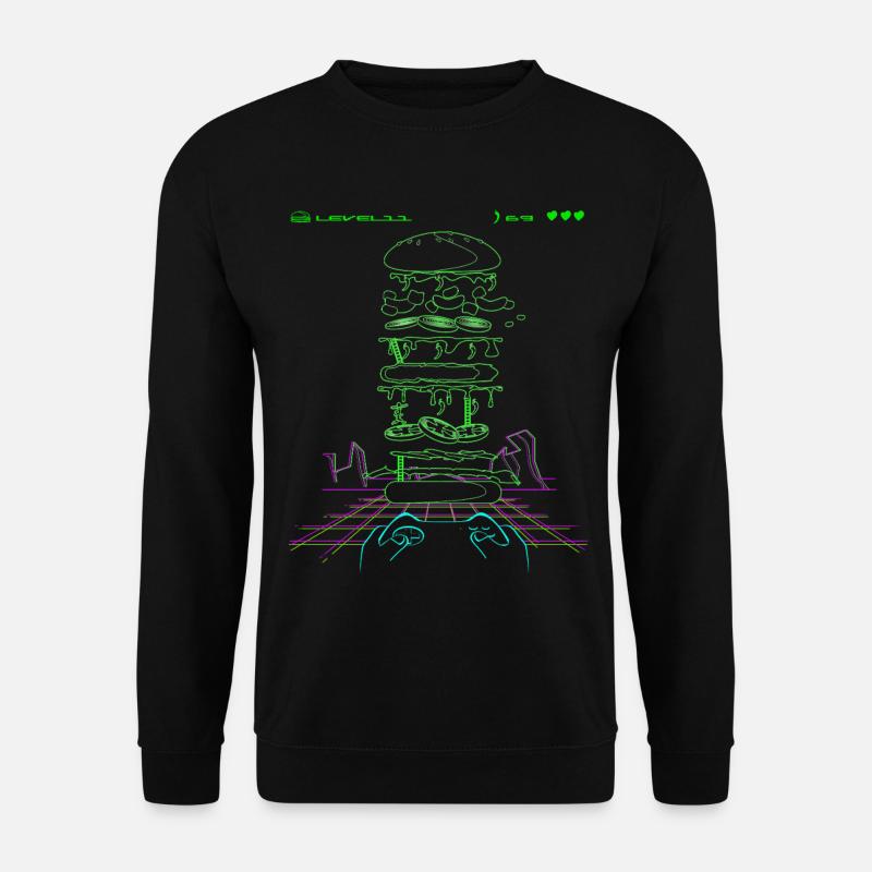 Gaming - Unisex Sweatshirt - black