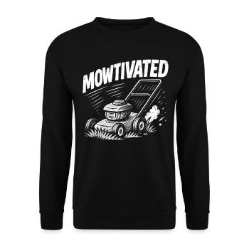 Motorisé - Sweat-shirt Unisexe - noir - Devant - Alina (178cm) & Michal (187cm)